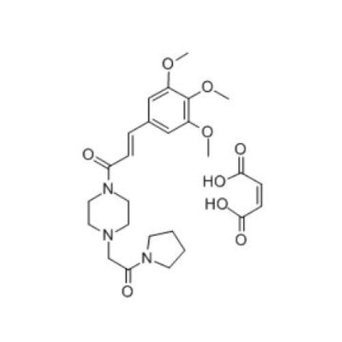 Trattamento di malattie cardiovascolari e cerebrovascolari Cinepazide Maleate CAS 26328-04-1