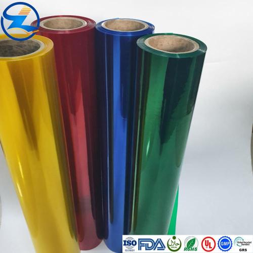 High Glossy PVC Films for Pharmceutical Packaging