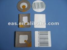 8.2Mhz paper label for clothing rf label glue on goods