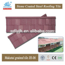 Green Construction Products Stone-Coated Steel Roofing Materials