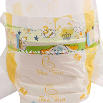 Cheries disposable baby diapers
