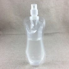 poche-bec pliable en plastique avec aspiration de liquide potable