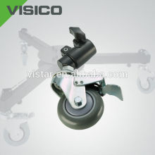 Dslr camera table wheel dolly camera accessory video high quality camera dolly