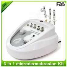 2016 mini 3 in 1 microdermabrasion diamond peeling beauty machine