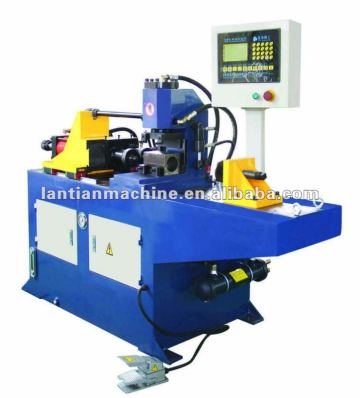 TM60 automatic hydraulic pipe swaging machine pipe end forming