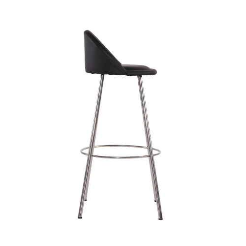 Modern David Leather Bar Stool