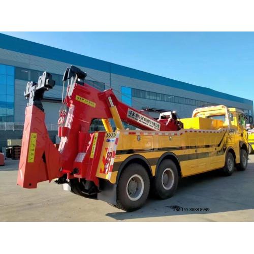 Sinotruk 8x4 heavy duty rotator wrecker truck