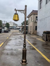 Old-fashioned Garden Lantern
