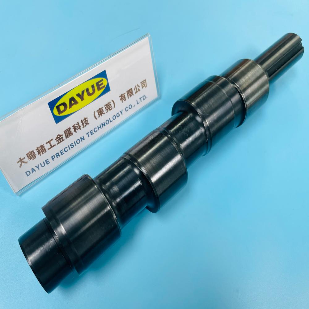 Eccentric shaft grinding and crankshaft machining camshaft manufacturer and supplier in China - 1.7225 (42CrMo4) Tenifer QPQ grinding eccentric shaft