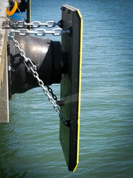 Anti-UV, Non-Rottrening, Flat Marine Fender/Impact Resistant Pads, Dock Sliding Pads