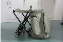 Backpack & Stool Combination For Fishing, Camping, Outdoor activities
Backpack & Stool Combination
