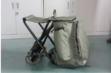 Backpack & Stool Combination For Fishing, Camping, Outdoor activities
Backpack & Stool Combination