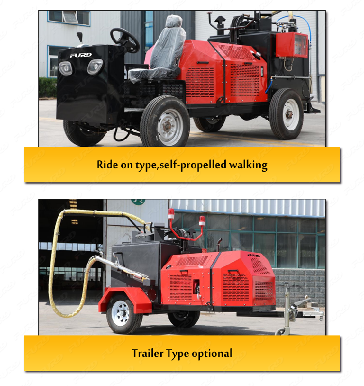 road joint sealing machine