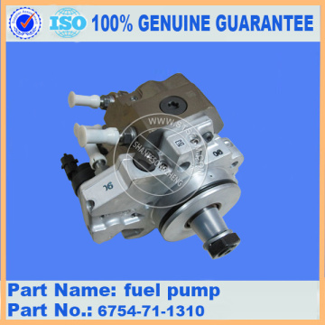 pompa del carburante Komatsu 6217-71-1130 per WA500-3