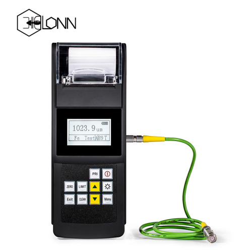 Ultrasonic Thickness Gauge PC  Data Printing