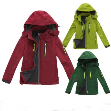 Colorful Children Polar Fleece Jackets