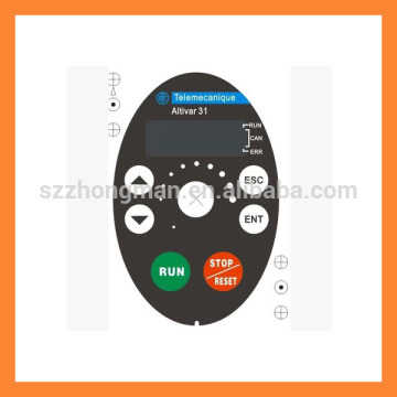 6 button tactile membrane switch