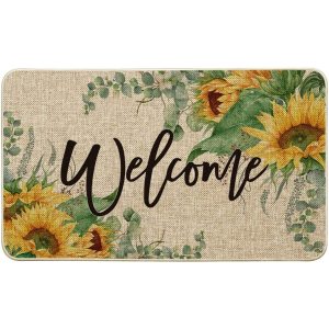 Solrosor Summer Decorative Doormat