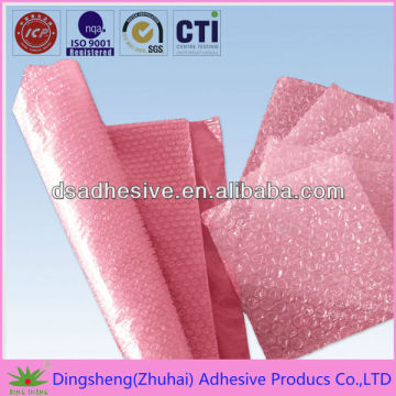 wholesale anti-static air bubble bag/ plastic bubble sheet/bubble wrap bag/inflatable bubble beach bags/wine bubble wrap bag