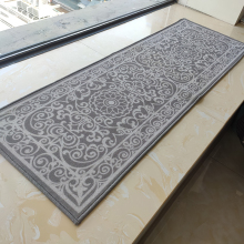 Oil-Proof and Washable Kitchen Floor Mat - Nylon Carpet Flooring Mat