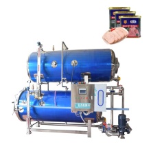 High Efficiency Plate Heat Exchanger Retort Spam Luncheon Meat Sterilization Machine