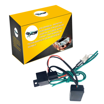 Online GPS Protector: Anti-Jammer GPS Tracker for Anti-Theft