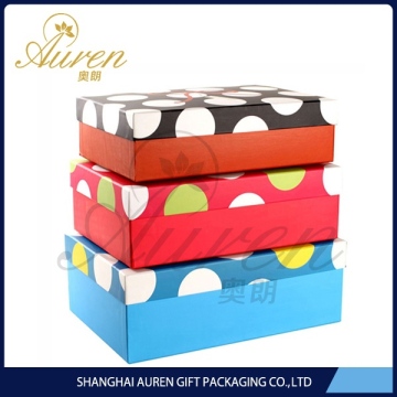 Matt lamination best selling customized chocolate box