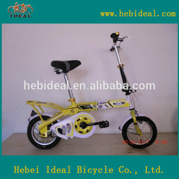 yellow painting kids bicycle/unique design kids bicycle