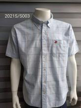 Customized Pattern Modern Big Plaid Men's Shirts