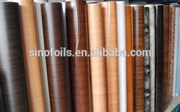 Aluminum wood grain effect natural wood grain decorative