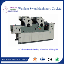 Hamada Style 2 Color Offset Printing Machine Heidelberg for Receipt