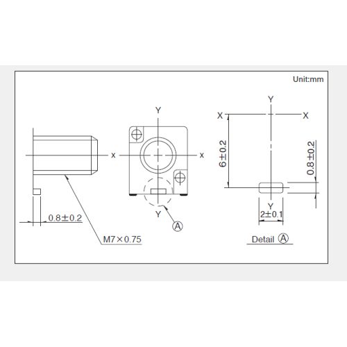 Potencjometr obrotowy serii RK097