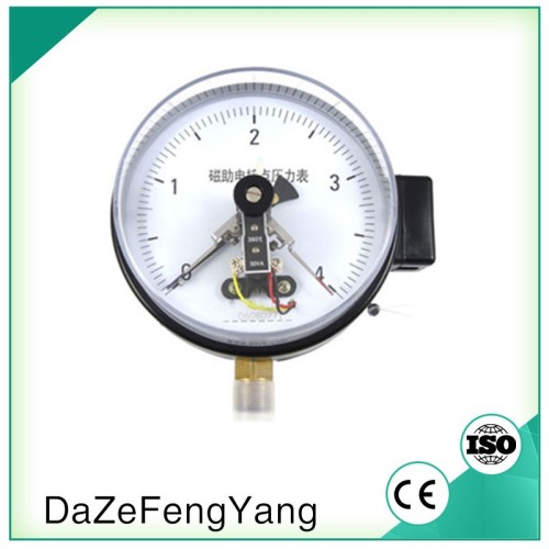 Magnetic gauge Electric-contact Pressure Gauge