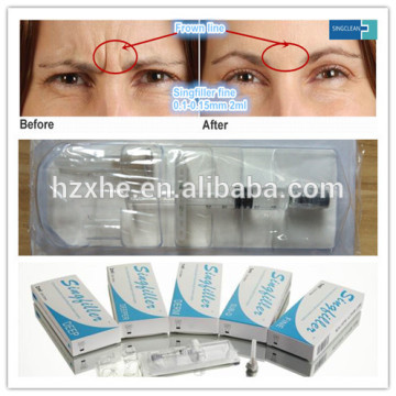 Anti-Wrinkle Cosmetic Hyaluronic Acid Filler Supplies Derm Filler Singfiller