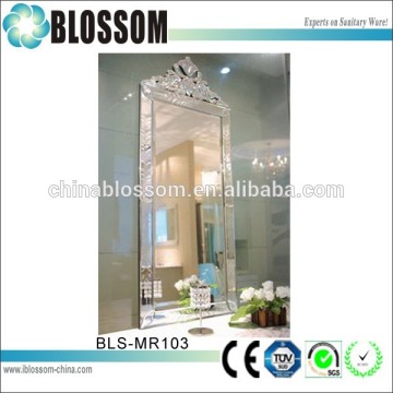 Wall-mounted modern design dressing mirror