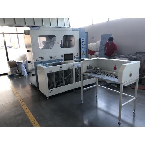 Single Head Down Fiber Filling Machine