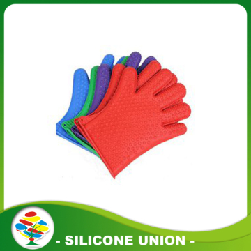 Promotion kitchen silicone insulated gloves