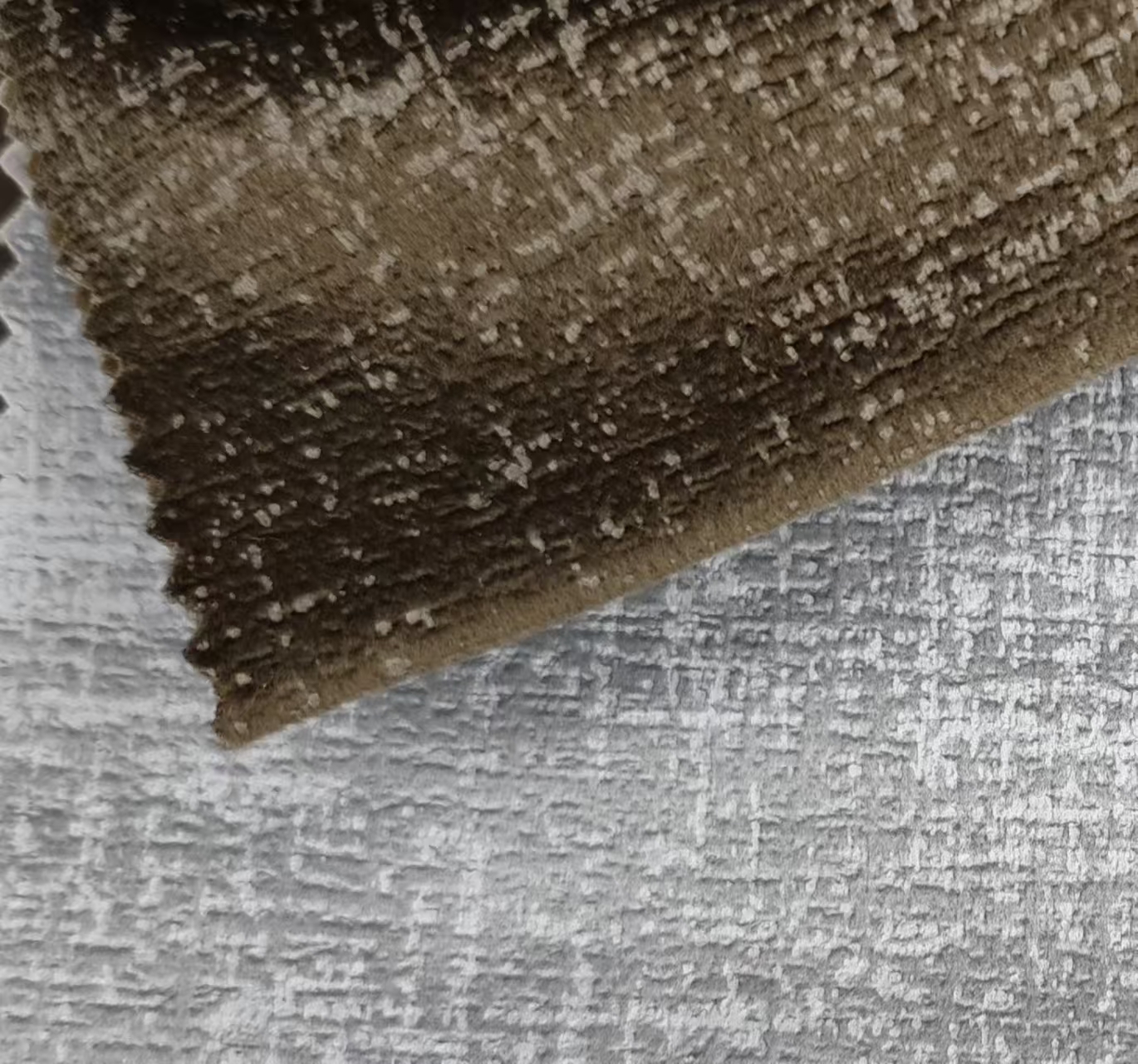 Tissu velours Hollande Holland velvet fabric