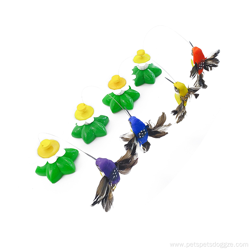 Butterfly and Hummingbird electric cat toys