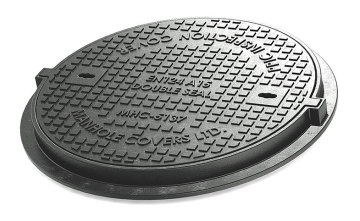 EN124 Locking Lockable Foundry Manhole Cover