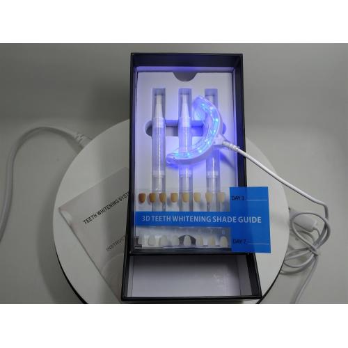 Home teeth whitening lamp tooth gel