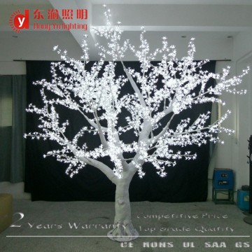 outdoor decorative waterproof white branch wedding light tree