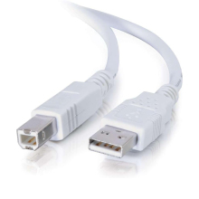 USB Ab Printer Cable Adapter