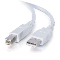 USB Hub Extension Cable with Plug and Play Functionality