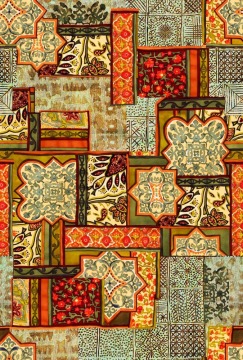 Fashion design made by factory with digital priinting chiffon fabric