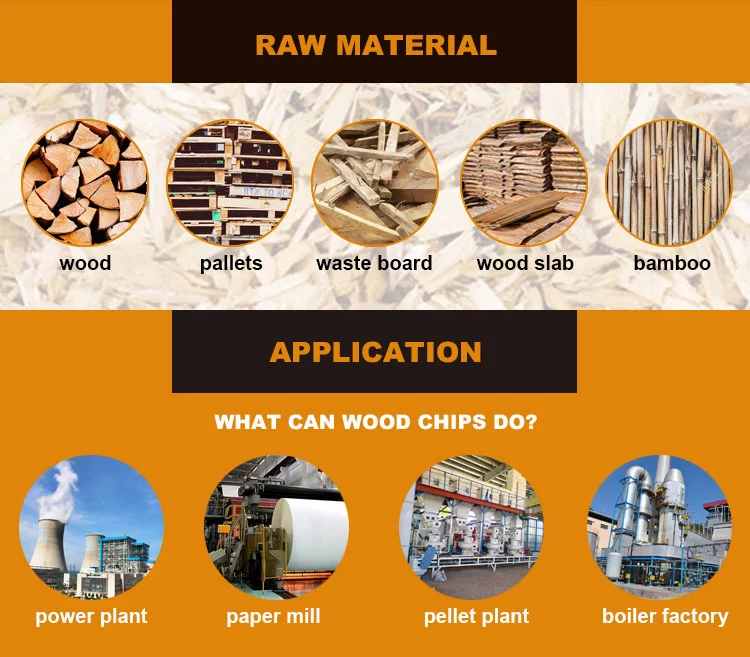 Acacia Wood Waste Chipper Veneer Shredder Machine