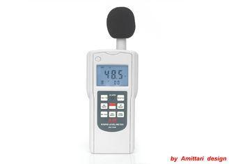 Mini Digital Sound Level Meter For Testing Sound Noise , Ac