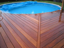Swimming Pool Decking (BTD-III)