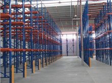 heavy duty industrial boltless steel shelving