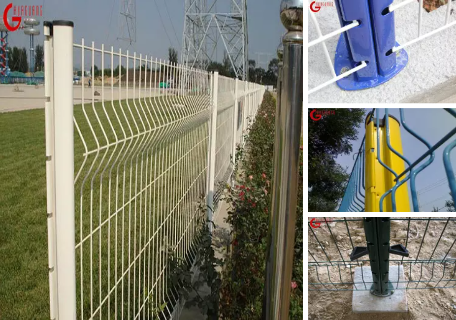 30 years manufacture high quality fence Trellis for outdoor use